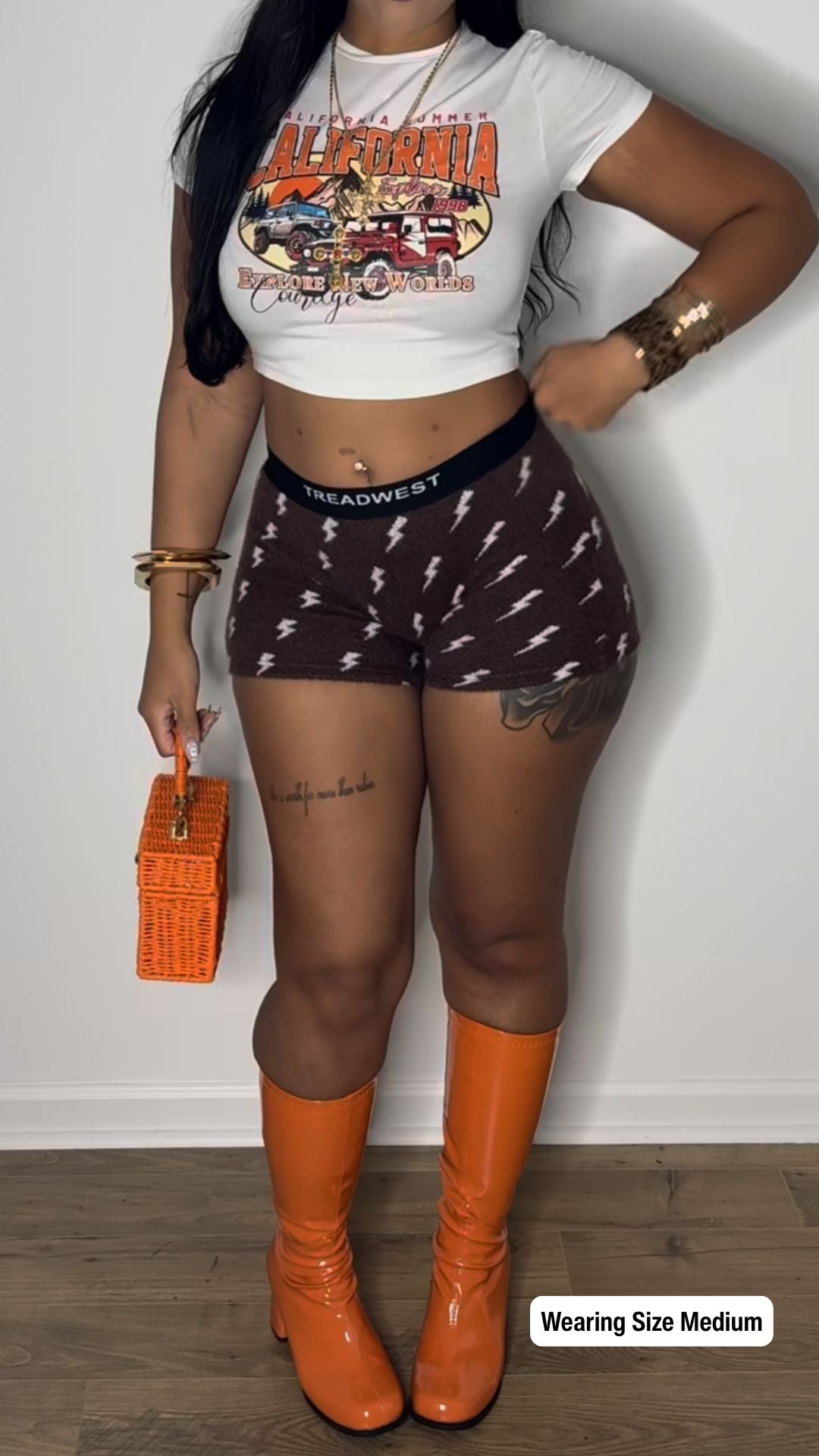 POWER TRIP SHORTS