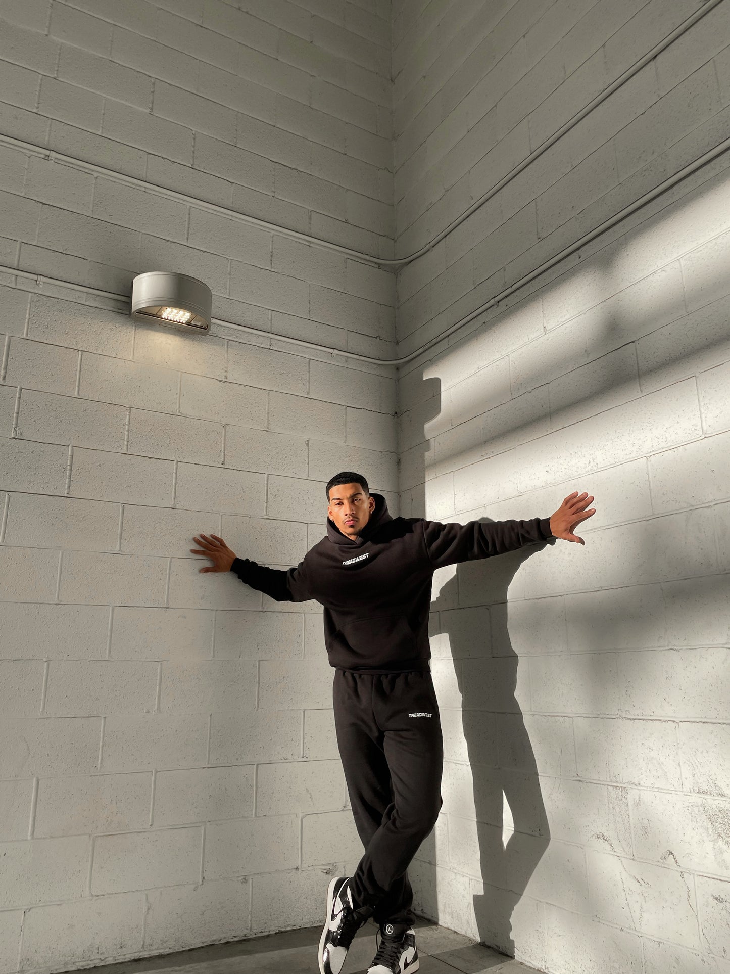 VITALS SWEATPANTS, BLACK