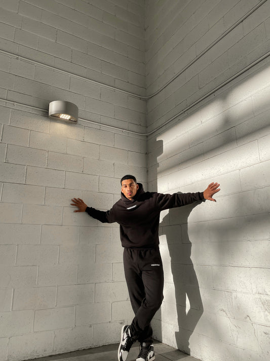VITALS SWEATPANTS, BLACK