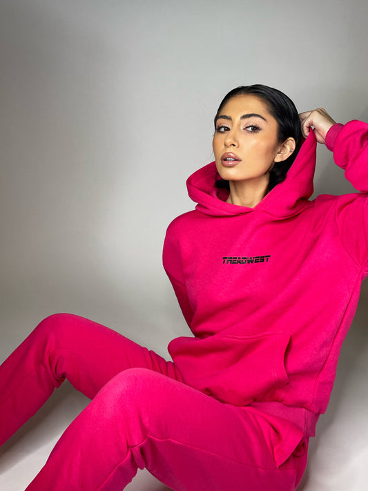 VITALS SWEATPANTS, HOT PINK