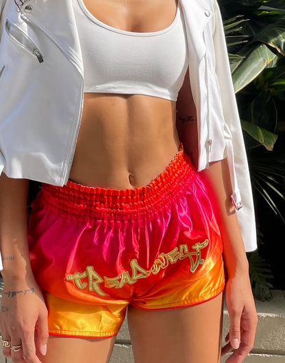 golden glow shorts