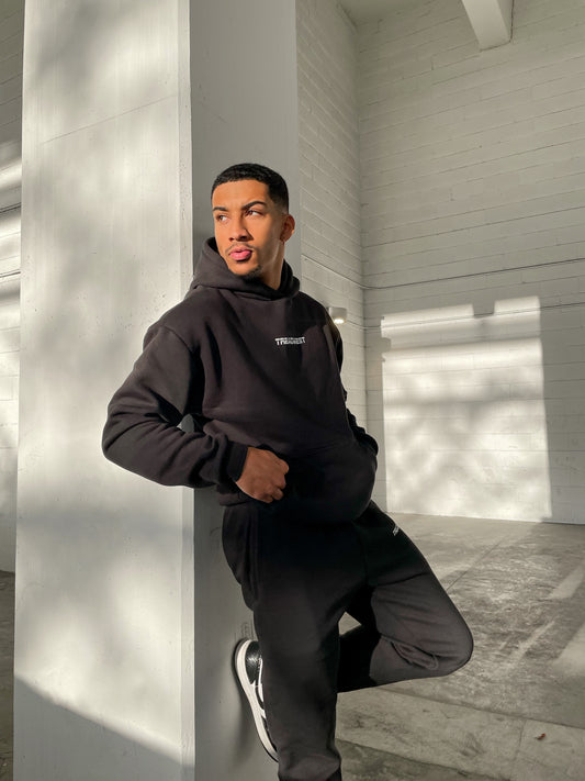 VITALS HOODIE, BLACK