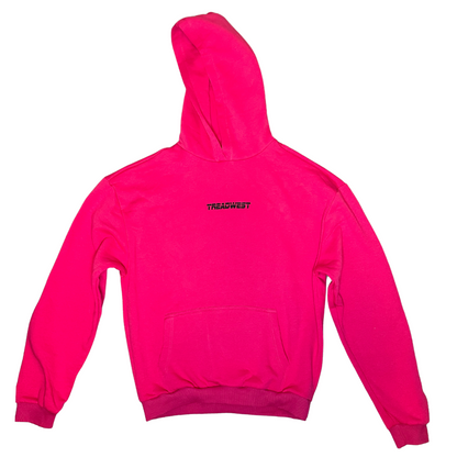 VITALS HOODIE, HOT PINK