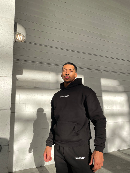 VITALS HOODIE, BLACK